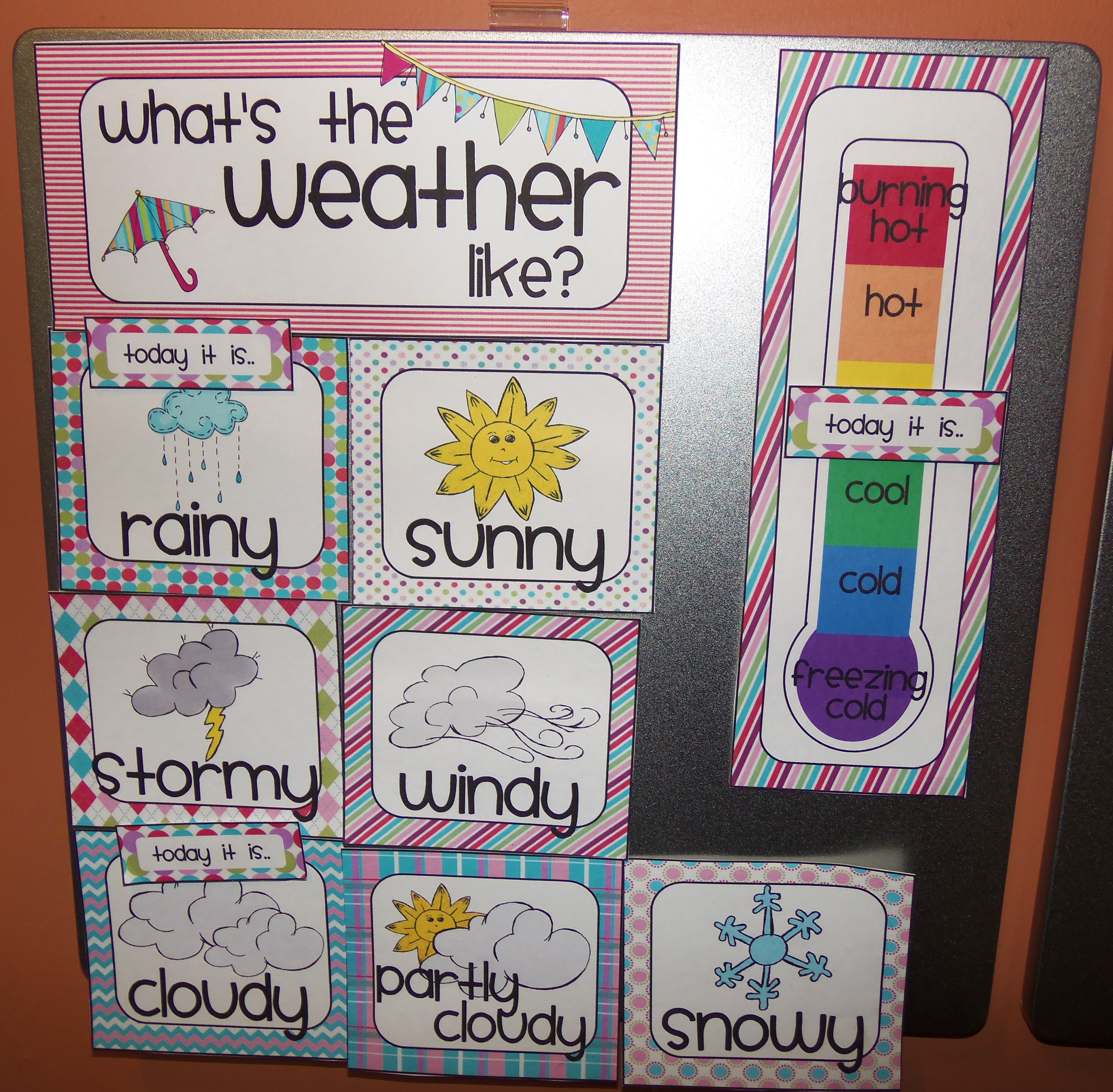 Weather Chart Ideas